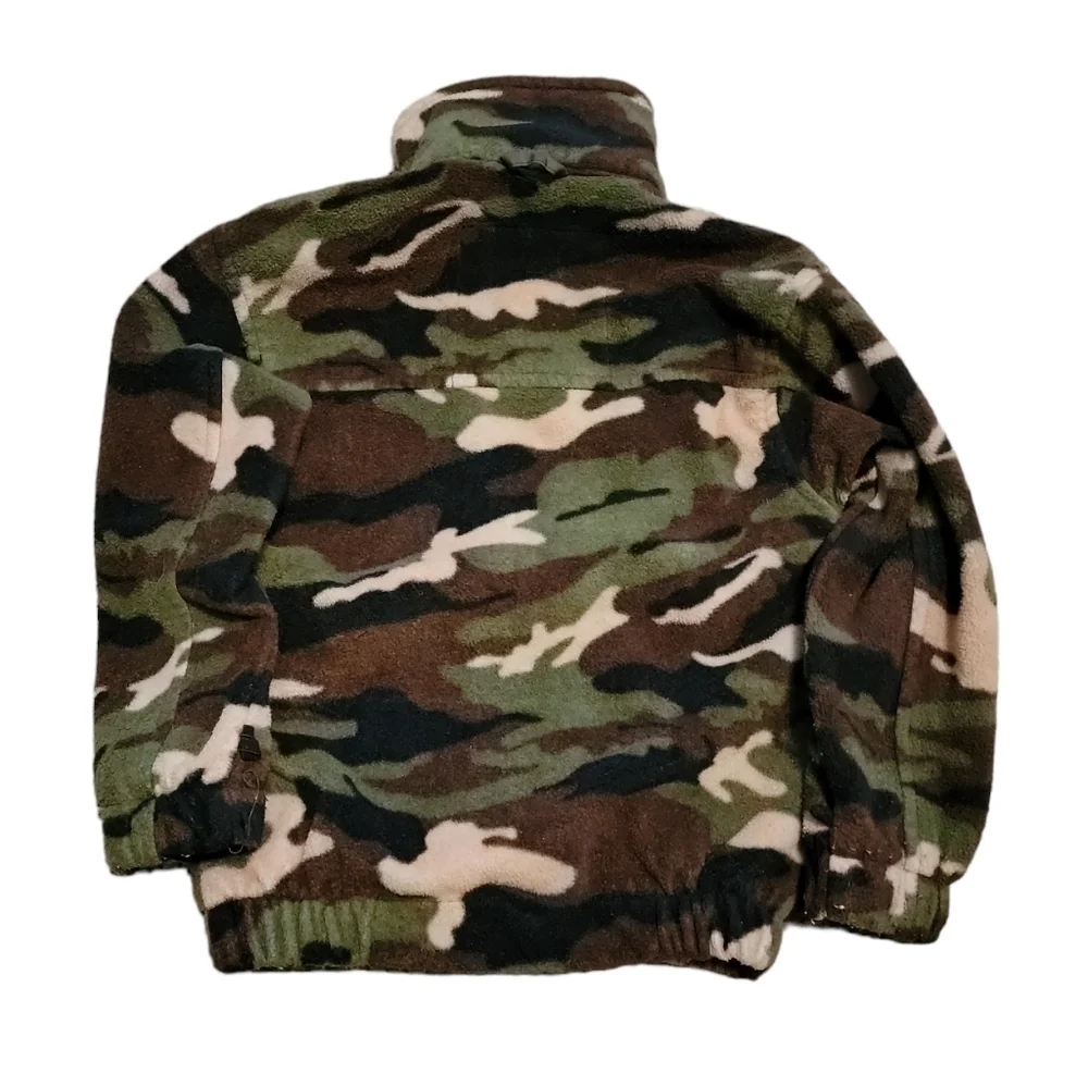 KidConnection camouflage jacket toddler boys size 3T